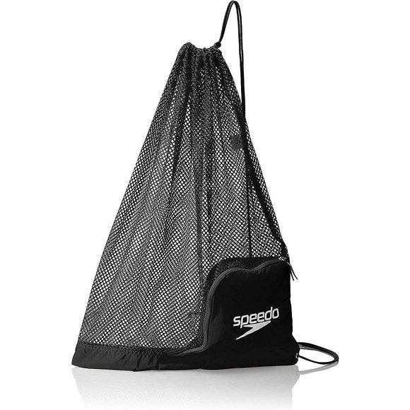 Unisex Adult Speedo Black Ventilator Mesh Equipment Bag main image 14